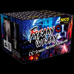Nico Feuerwerksbatterie Freaky Weaky